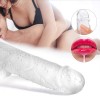 Dildo for women Jelly very Soft Sex Tarnsparen