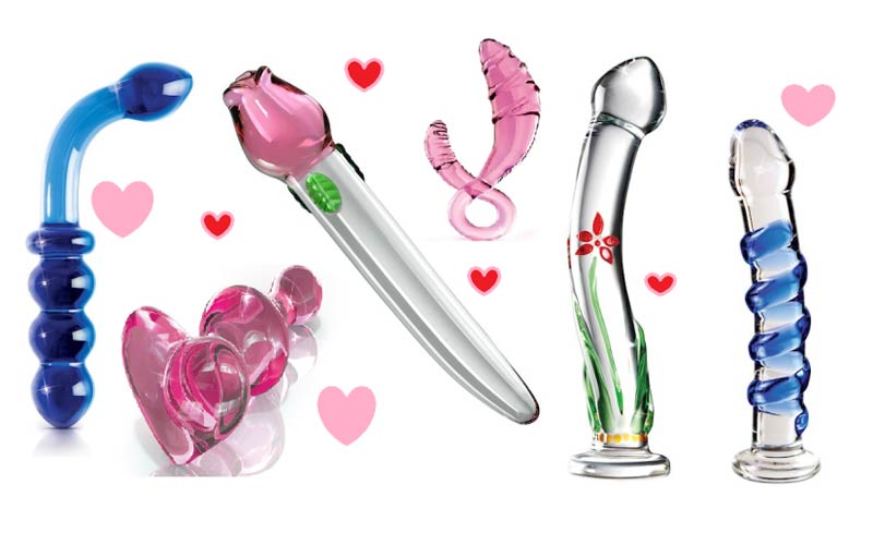 How To Use A Glass Dildo?