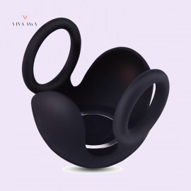 10 Speed Vibrating Penis Ring Cock Ring for Men Adult Sex Toy