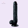 11 Inch 28CM Indian Big Dildo Cock Adult Sex Toys Black/Brown/Flesh