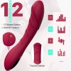 12 Mode Vibrator Female Masturbation Waterproof Quiet Sex Toy Women Couple India