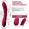 12 Mode Vibrator Female Masturbation Waterproof Quiet Sex Toy Women Couple India