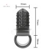 12 Speed Vibrating Cock Ring Penis Ring Enhancer Sleeve Male Sex Toys India
