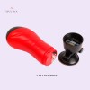 12 Speeds Vibarting Vaginal Masturbator Cup With Wall Suction Cup