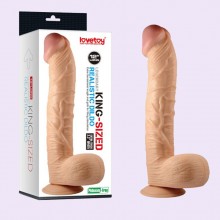 12 Inch 30.5CM Large Realistic Dildo India King Sized Penis Cock Adult Sex Toys Online