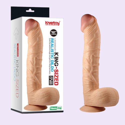 Realistic Dildo Fuck