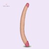 14Inch 36CM Double Ended Dildo Realistic Tapered Double Penetration Dong Lesbian Sex In India