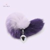 17 Inch Fox Tail Plug Steel Butt Plug India Anal Play