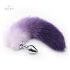 17 Inch Fox Tail Plug Steel Butt Plug India Anal Play