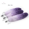 17 Inch Fox Tail Plug Steel Butt Plug India Anal Play