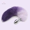 17 Inch Fox Tail Plug Steel Butt Plug India Anal Play