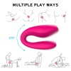 2 In 1 Clitoral G-spot Couples Vibrator Wireless 10 Vibrating Modes