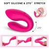 2 In 1 Clitoral G-spot Couples Vibrator Wireless 10 Vibrating Modes