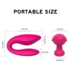 2 In 1 Clitoral G-spot Couples Vibrator Wireless 10 Vibrating Modes Sex Toys India