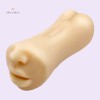 2 In 1 Pocket Pussy Realistic Vagina Oral Sex Male Masterbation Adult Sex Toys India