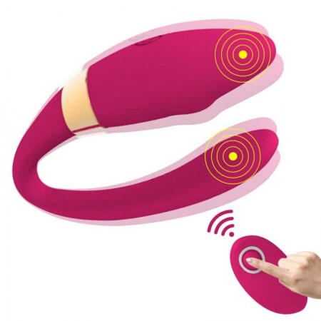 Remote-controlled Couples’ massager