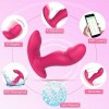 Ayla APP Remote Control Butterfly Panty Vibrator