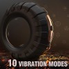 Andrew Ring 10 Vibration Modes Erection Pleasure Enhance