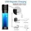 3 in 1 Automatic Penis Water Vacuum Pump India Penis Enlargement Rechargeable Male Masturbator With 5 Suction Power
