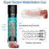 3 in 1 Automatic Penis Water Vacuum Pump India Penis Enlargement Rechargeable Male Masturbator With 5 Suction Power