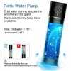 3 in 1 Automatic Penis Water Vacuum Pump India Penis Enlargement Rechargeable Male Masturbator With 5 Suction Power