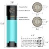 3 in 1 Automatic Penis Water Vacuum Pump India Penis Enlargement Rechargeable Male Masturbator With 5 Suction Power