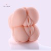 3D Realistic Threesome Masturbation Ass Vagina 4 Hole Sex Toy For Male