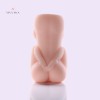 3D Realistic Threesome Masturbation Ass Vagina 4 Hole Sex Toy For Male