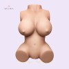 3D Silicone Best Male Masturbator Half Body Masturbator Small