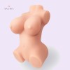 3D Silicone Best Male Masturbator Half Body Masturbator Small