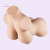 3D Silicone Best Male Masturbator Half Body Masturbator Small