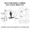 3Pcs Silicone Anal Set Training Kit