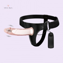 7.1/5.9/5.7Inch(18/15/14.5CM)3Size Hollow Strap On Dildo Vibrating Belt Dildo Buy Sex Toy India 7.1/5.9/5.7Inch(18/15/14.5CM)3Size Hollow Strap On Dildo Vibrating Belt Dildo Buy Sex Toy India