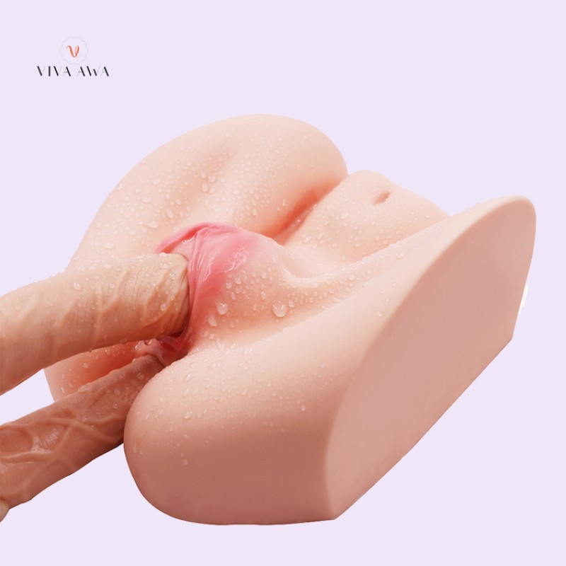 3D Realistic Male Masturbator Girls Vagina Anus Butt Sex Toys For Male