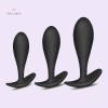 3Pcs Silicone Anal Set Training Kit