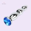 4 Colors Jeweled Plug Stainless Plug India Anal Play