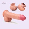 11 Inch Penis Realistic Big Dildo Dual-layered Liquid Silicone 