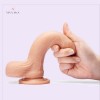 Hands free Realistic Big Dildo Toy with Suction Cup Female Sex Doll