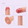 Silicone 7 Inches Penis With Suction Cup Indian Female Masturbation Cock