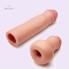 Penis Extender India Cock Sleeve Soft Liquid Silicone 