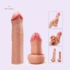 Penis Extender India Cock Sleeve Soft Liquid Silicone 