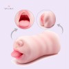 Indian Deep Throat with Tongue Teeth Maiden Artificial Vagina Pussy Toys for Men