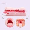 Indian Deep Throat with Tongue Teeth Maiden Artificial Vagina Pussy Toys for Men