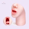 Indian Deep Throat With Neck and Vibrating Hole Oral Best Sex Toy For Men