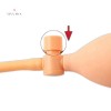 5" Inflatable Plug Silicone Flesh