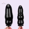 5.5" Black Inflatable Plug Silicone