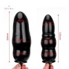 5.5" Black Inflatable Plug Silicone