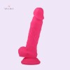 Silicone Rose Red Dildo Adult Toys in India