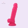 Silicone Rose Red Dildo Adult Toys in India