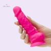 Silicone Rose Red Dildo Adult Toys in India